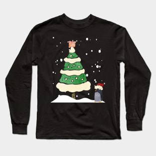 Christmas is here Long Sleeve T-Shirt